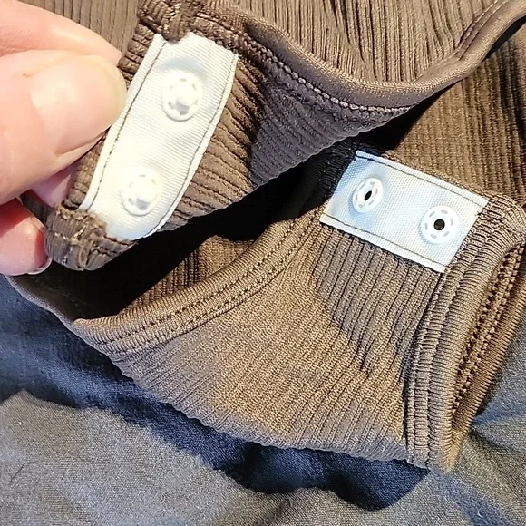 OQQ 2 pk bodysuit NEW - Picture 11 of 14